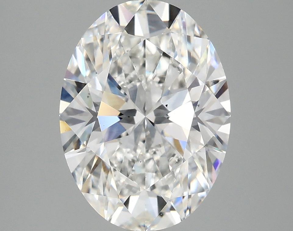 3.03 Carat Oval Shaped Excellent Cut VS2 IGI Certified Lab Grown Diamond