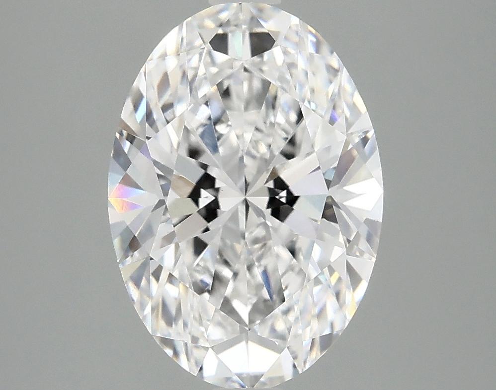 3.09 Carat Oval Shaped Ideal Cut VVS2 IGI Certified Lab Grown Diamond