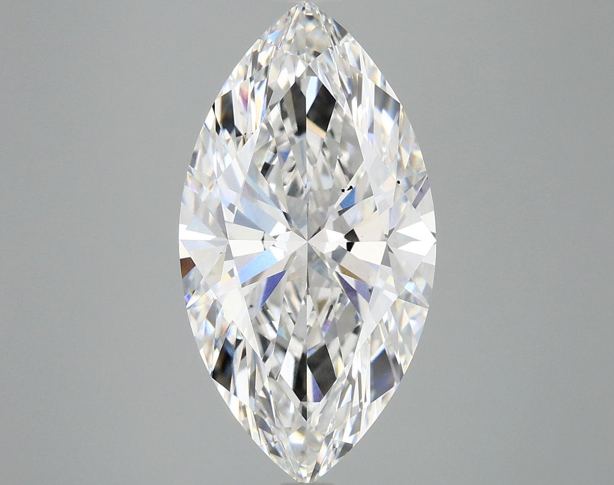 4.96 Carat Marquise Shaped Excellent Cut VS2 IGI Certified Lab Grown Diamond