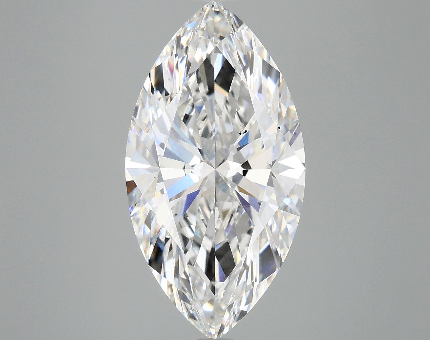 4.96 Carat Marquise Shaped Excellent Cut VS2 IGI Certified Lab Grown Diamond