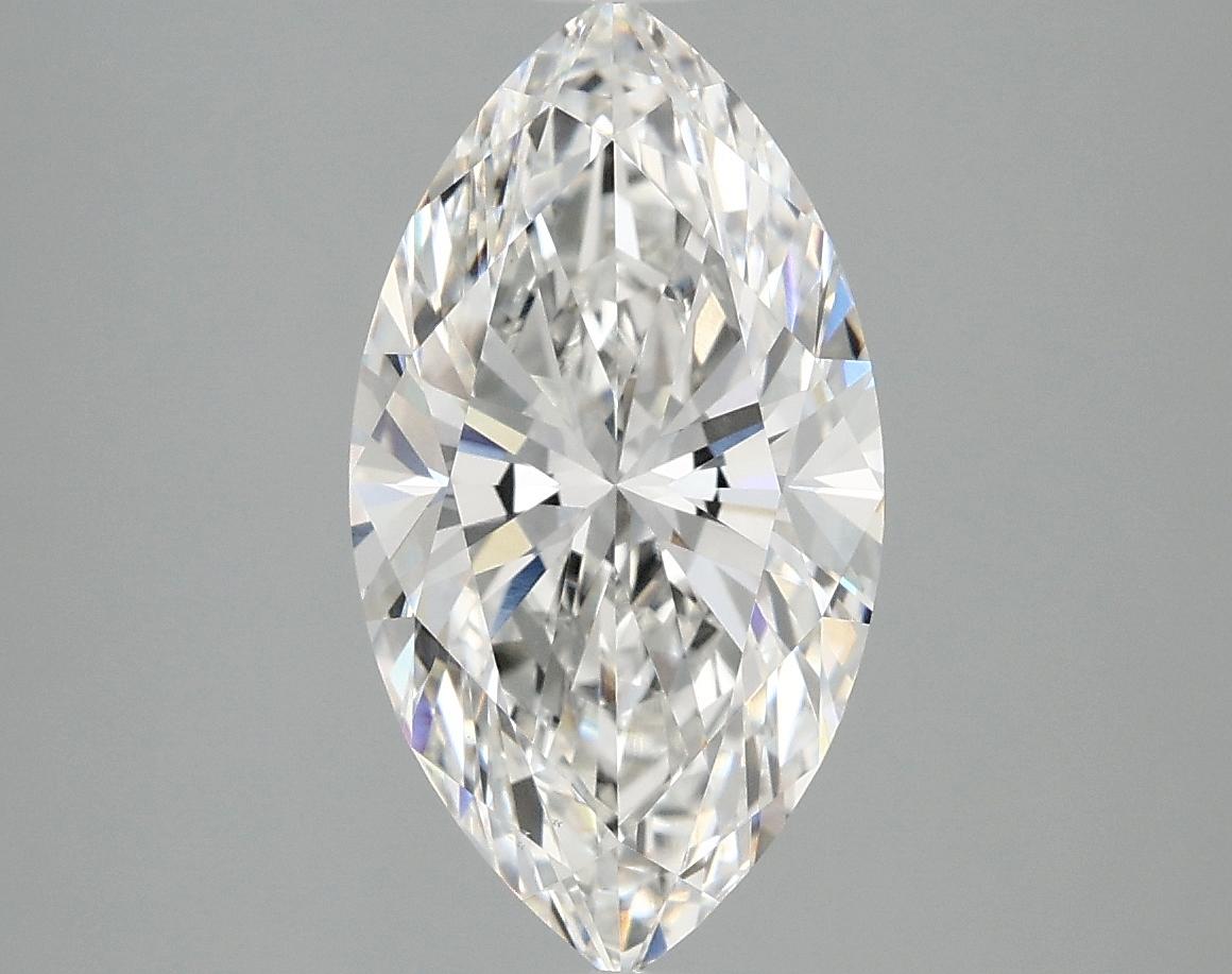 2.97 Carat Marquise Shaped Excellent Cut VS1 IGI Certified Lab Grown Diamond