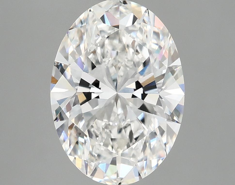 3.1 Carat Oval Shaped Ideal Cut VS1 IGI Certified Lab Grown Diamond