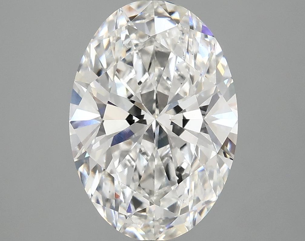 3.08 Carat Oval Shaped Ideal Cut VS1 IGI Certified Lab Grown Diamond