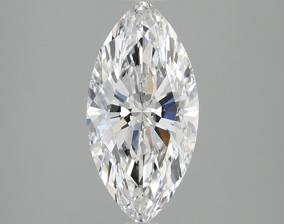 2.09 Carat Marquise Shaped Ideal Cut VVS2 IGI Certified Lab Grown Diamond