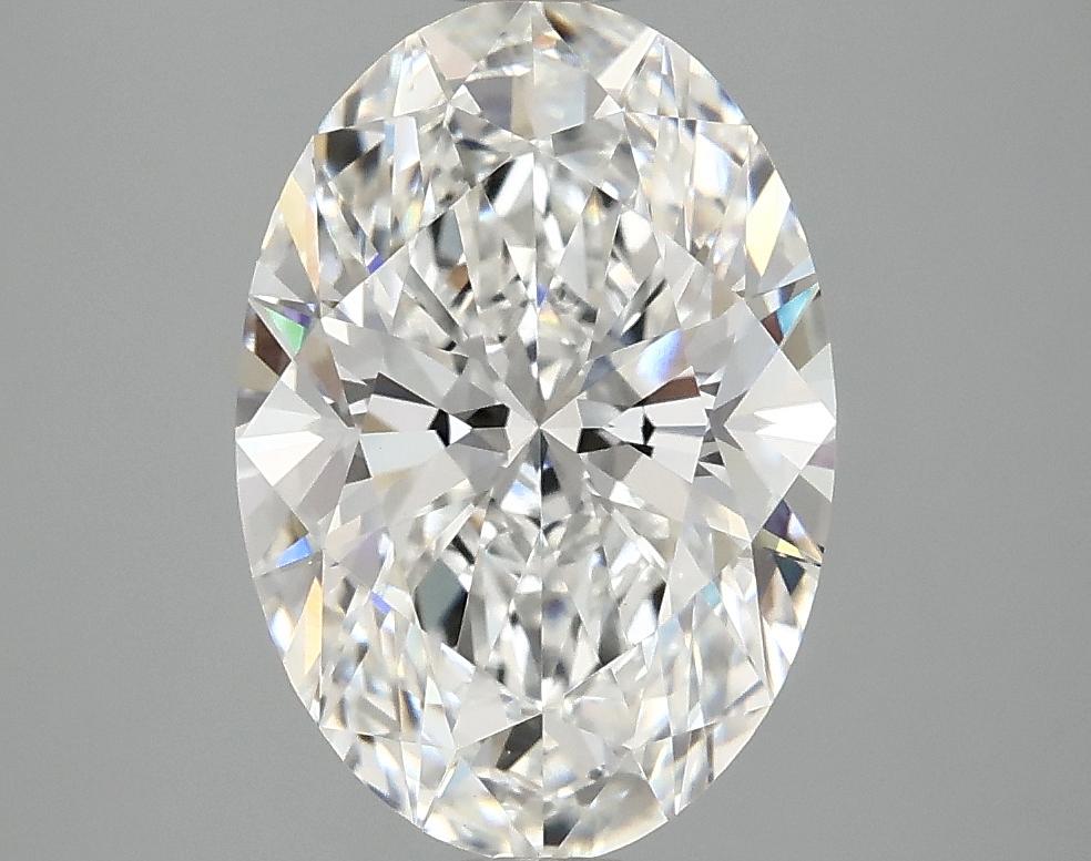 3.02 Carat Oval Shaped Ideal Cut VVS2 IGI Certified Lab Grown Diamond