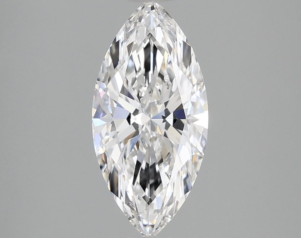 1.5 Carat Marquise Shaped Excellent Cut VVS2 IGI Certified Lab Grown Diamond