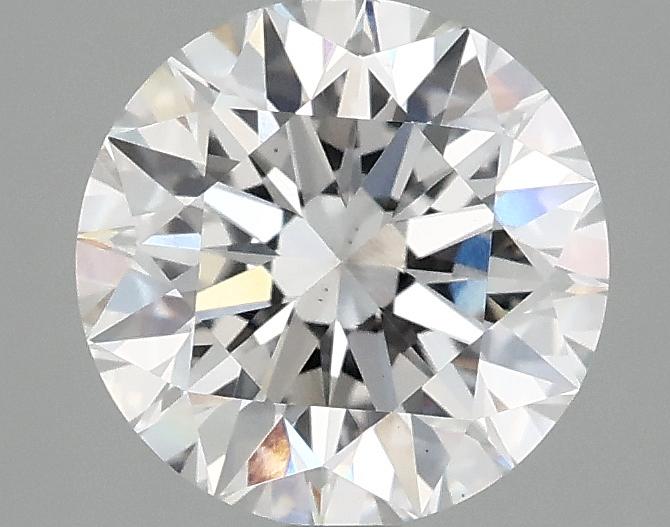 2.11 Carat Round Shaped Excellent Cut VS2 IGI Certified Lab Grown Diamond