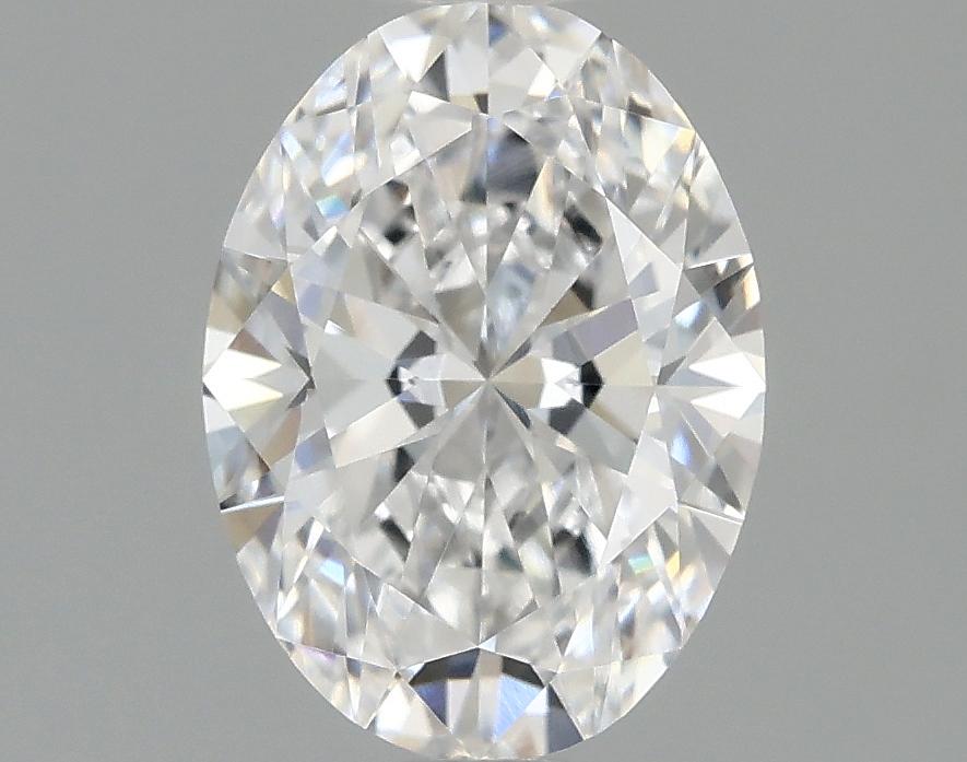 1.08 Carat Oval Shaped Excellent Cut VS1 IGI Certified Lab Grown Diamond