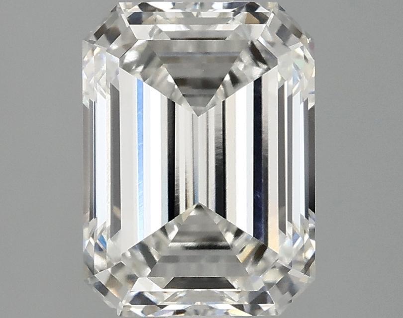 2.99 Carat Emerald Shaped Excellent Cut VVS2 IGI Certified Lab Grown Diamond