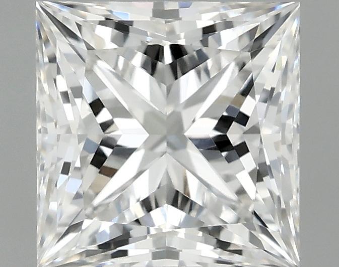 1.03 Carat Princess Shaped Ideal Cut VVS1 IGI Certified Lab Grown Diamond