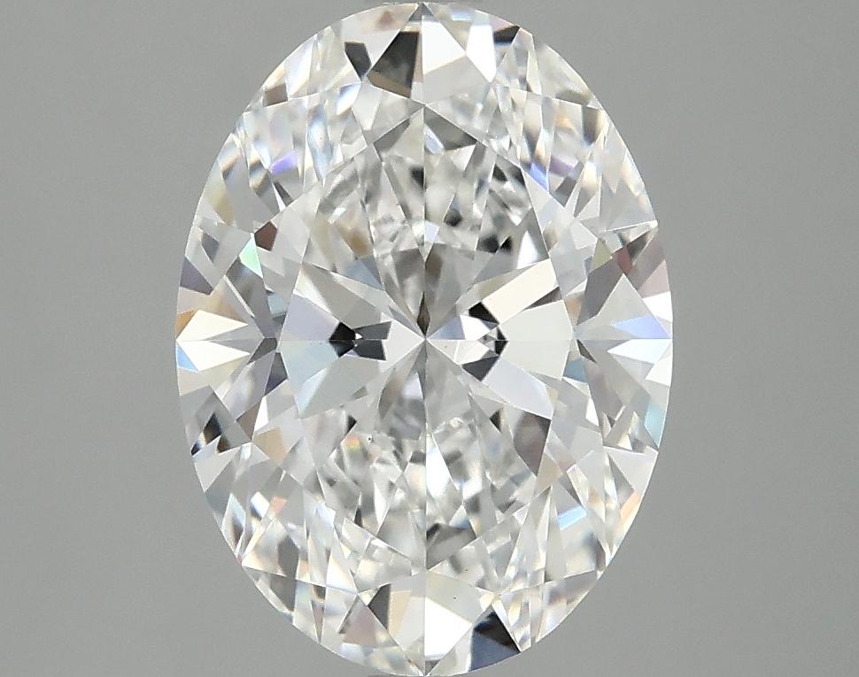 3.1 Carat Oval Shaped Excellent Cut VS1 IGI Certified Lab Grown Diamond