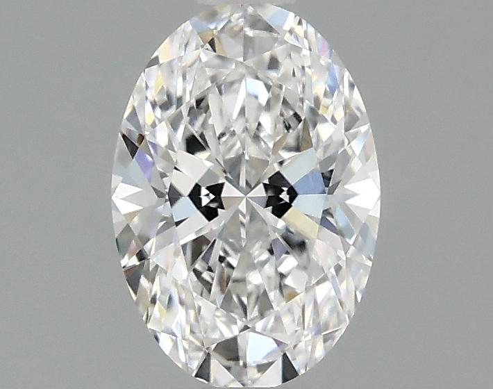 1.07 Carat Oval Shaped Ideal Cut VVS2 IGI Certified Lab Grown Diamond