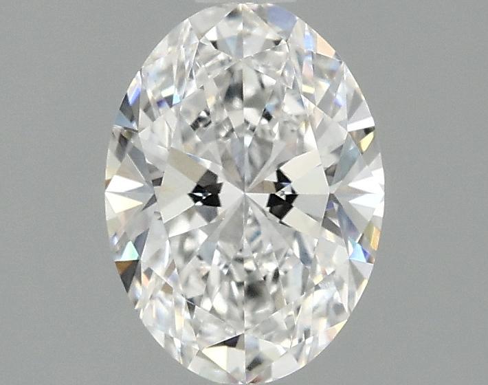 1.1 Carat Oval Shaped Ideal Cut VVS1 IGI Certified Lab Grown Diamond