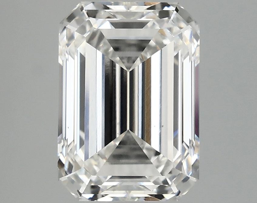 3.08 Carat Emerald Shaped Ideal Cut VS1 IGI Certified Lab Grown Diamond