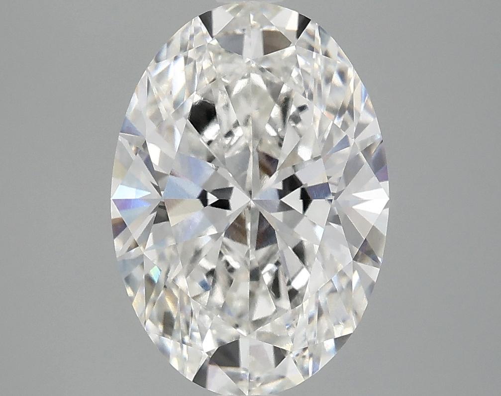 3.1 Carat Oval Shaped Ideal Cut VS1 IGI Certified Lab Grown Diamond