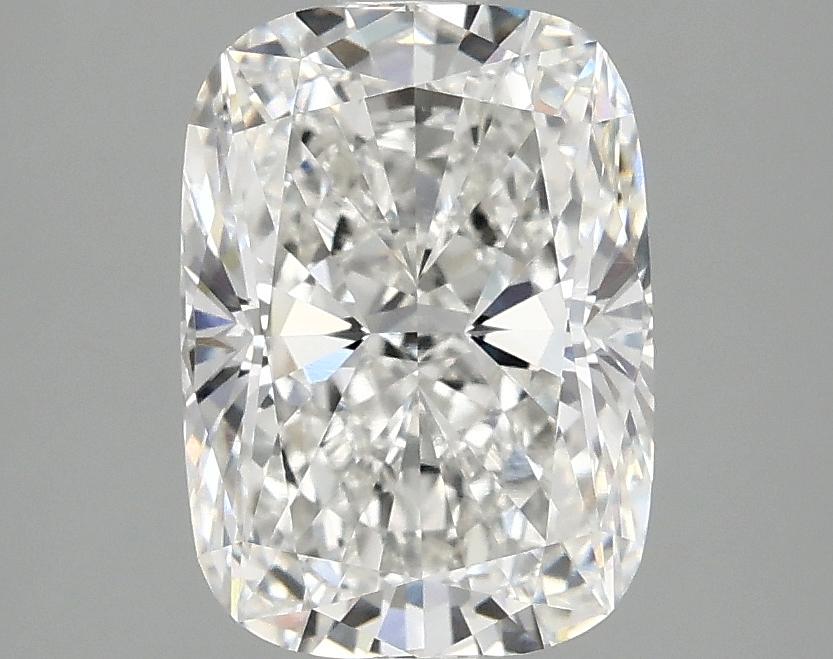 2.5 Carat Cushion Shaped Excellent Cut VVS2 IGI Certified Lab Grown Diamond