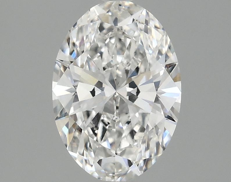 1.58 Carat Oval Shaped Ideal Cut VVS2 IGI Certified Lab Grown Diamond