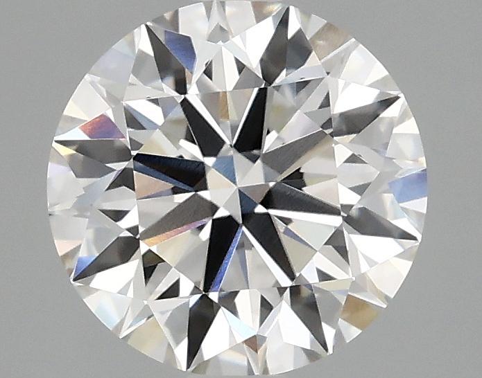 2.14 Carat Round Shaped Excellent Cut VVS2 IGI Certified Lab Grown Diamond