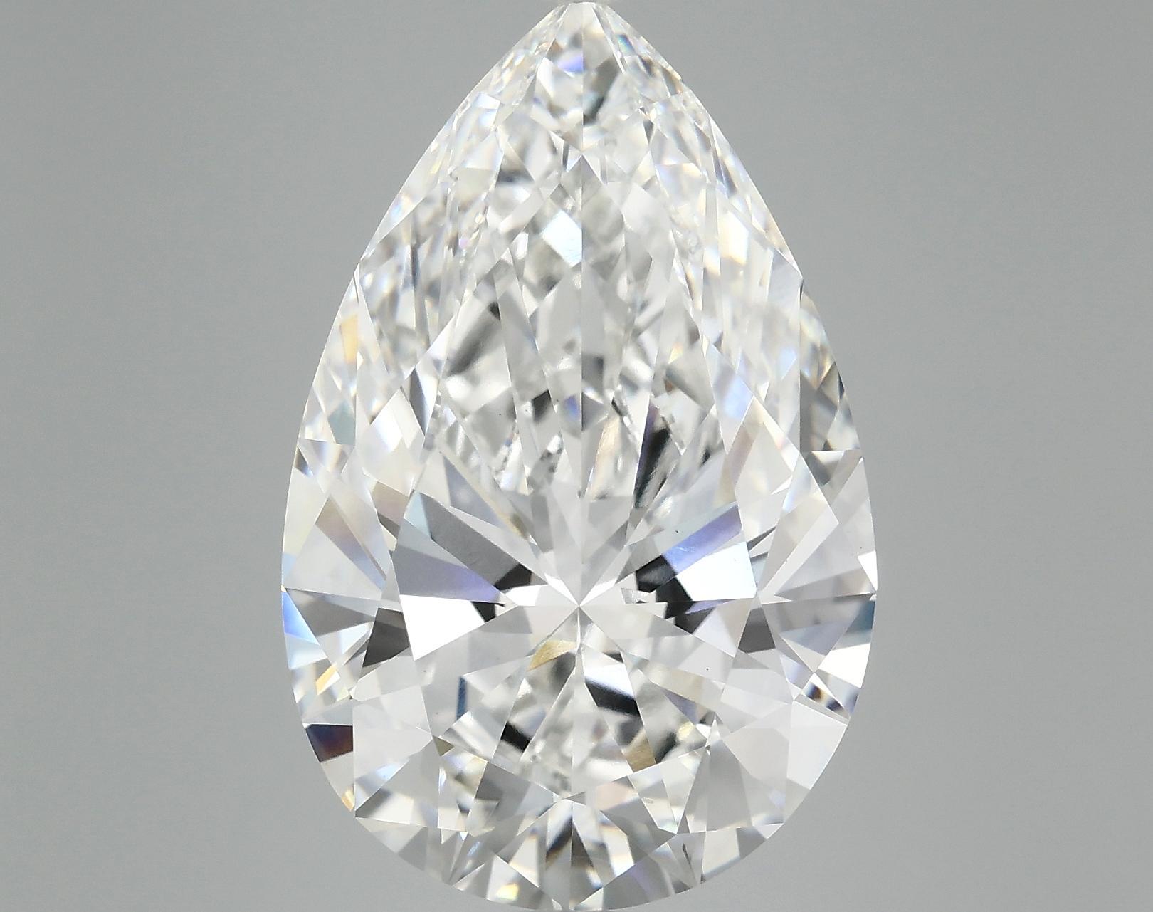 10.06 Carat Pear Shaped Ideal Cut VS1 IGI Certified Lab Grown Diamond