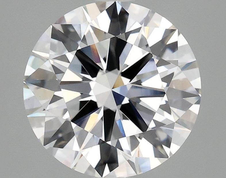 2.58 Carat Round Shaped Ideal Cut VVS2 IGI Certified Lab Grown Diamond