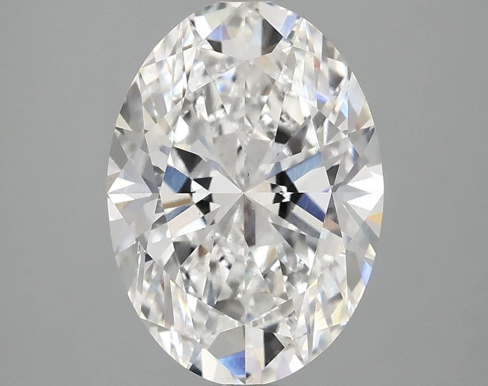 3.03 Carat Oval Shaped Ideal Cut VS2 IGI Certified Lab Grown Diamond