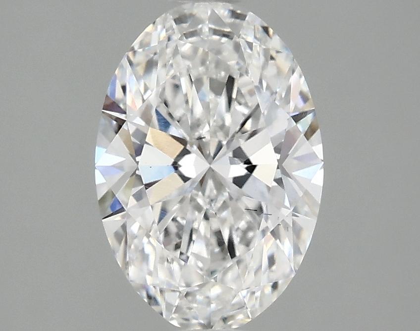 1.64 Carat Oval Shaped Ideal Cut VS2 IGI Certified Lab Grown Diamond