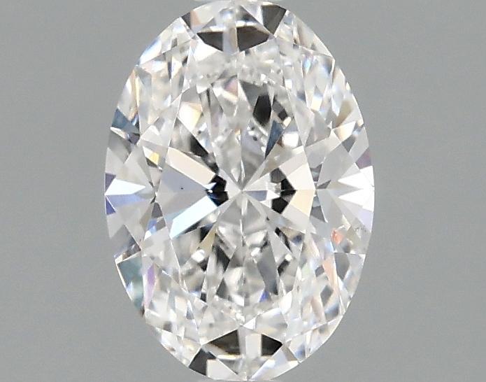 1.04 Carat Oval Shaped Ideal Cut VS2 IGI Certified Lab Grown Diamond