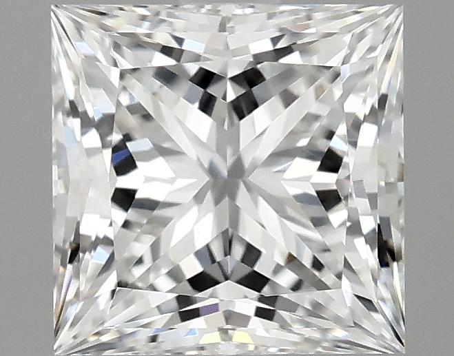 2.08 Carat Princess Shaped Ideal Cut VVS2 IGI Certified Lab Grown Diamond