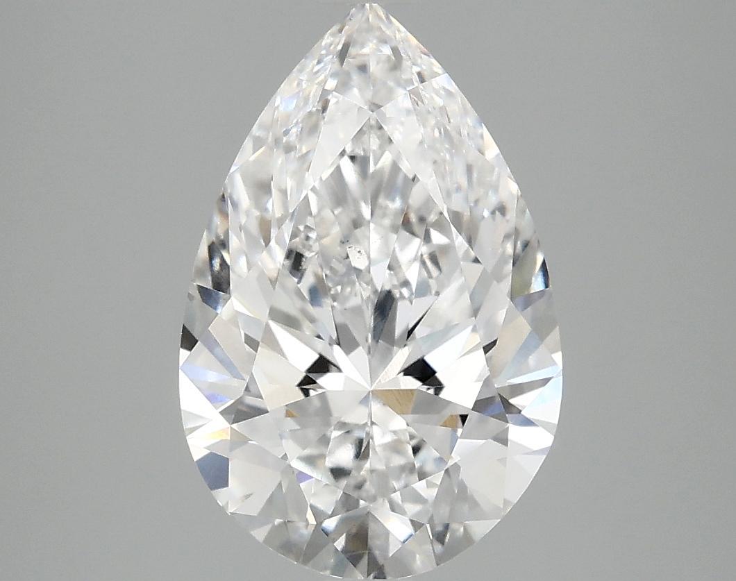 3.06 Carat Pear Shaped Excellent Cut VS2 IGI Certified Lab Grown Diamond