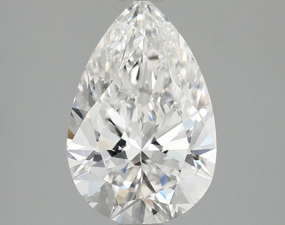 2.01 Carat Pear Shaped Excellent Cut VVS2 IGI Certified Lab Grown Diamond