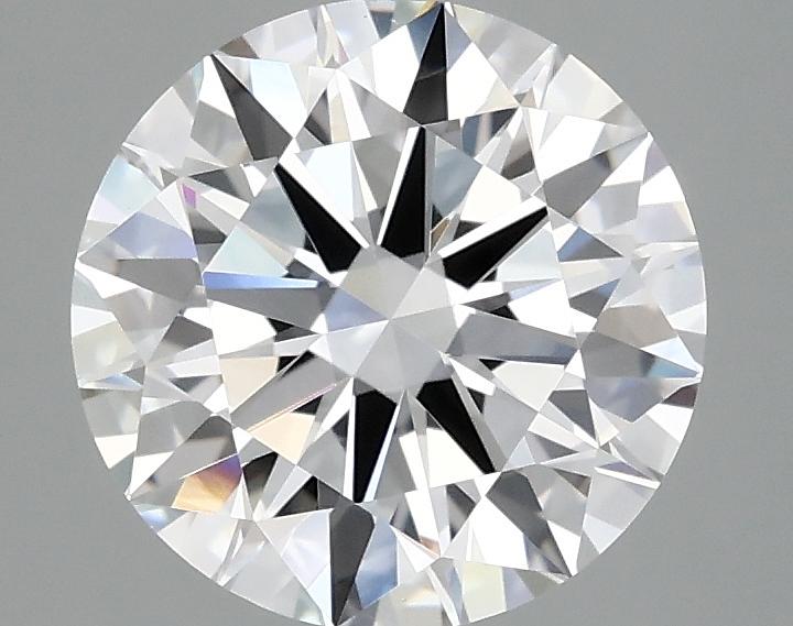 2.3 Carat Round Shaped Ideal Cut VVS2 IGI Certified Lab Grown Diamond