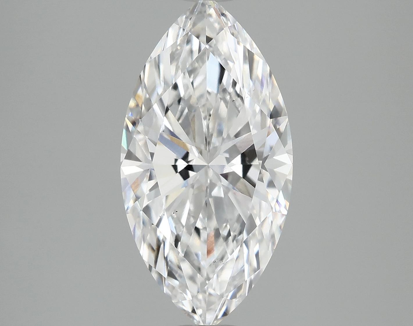 2.07 Carat Marquise Shaped Ideal Cut VS1 IGI Certified Lab Grown Diamond