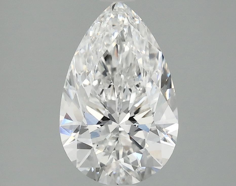 2.06 Carat Pear Shaped Ideal Cut VVS2 IGI Certified Lab Grown Diamond