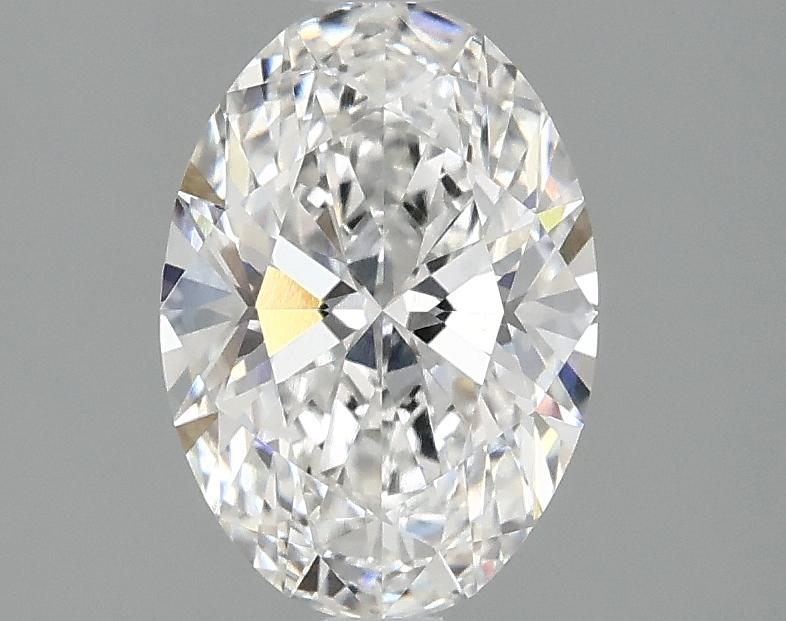 1.56 Carat Oval Shaped Ideal Cut VVS2 IGI Certified Lab Grown Diamond