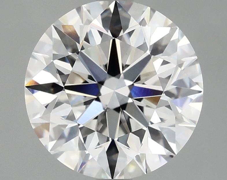 2.91 Carat Round Shaped Excellent Cut VVS2 IGI Certified Lab Grown Diamond