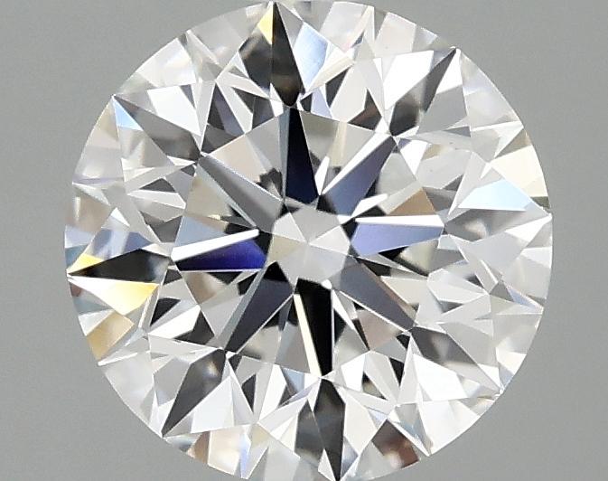 2.02 Carat Round Shaped Excellent Cut VS1 IGI Certified Lab Grown Diamond