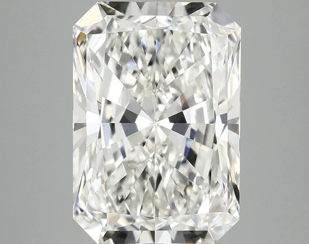 4.1 Carat Radiant Shaped Ideal Cut VVS2 IGI Certified Lab Grown Diamond