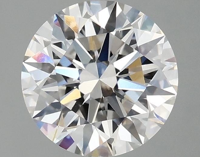 1.59 Carat Round Shaped Ideal Cut VS1 IGI Certified Lab Grown Diamond