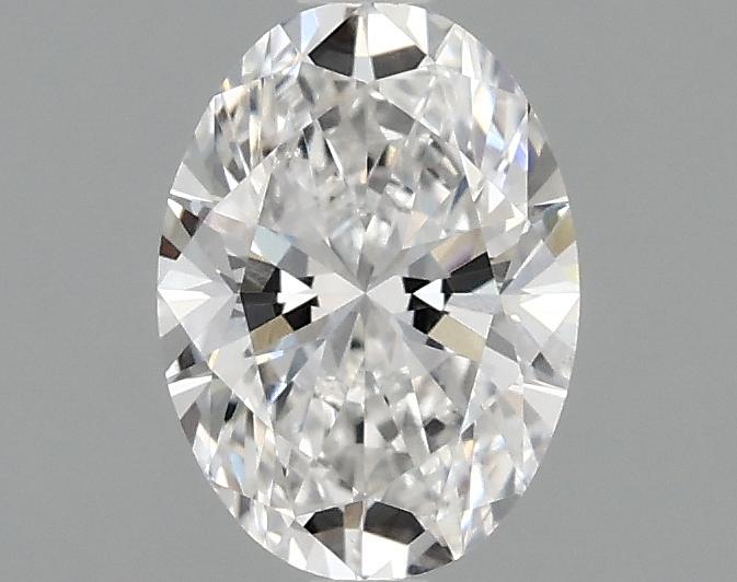 1.0 Carat Oval Shaped Ideal Cut VVS2 IGI Certified Lab Grown Diamond