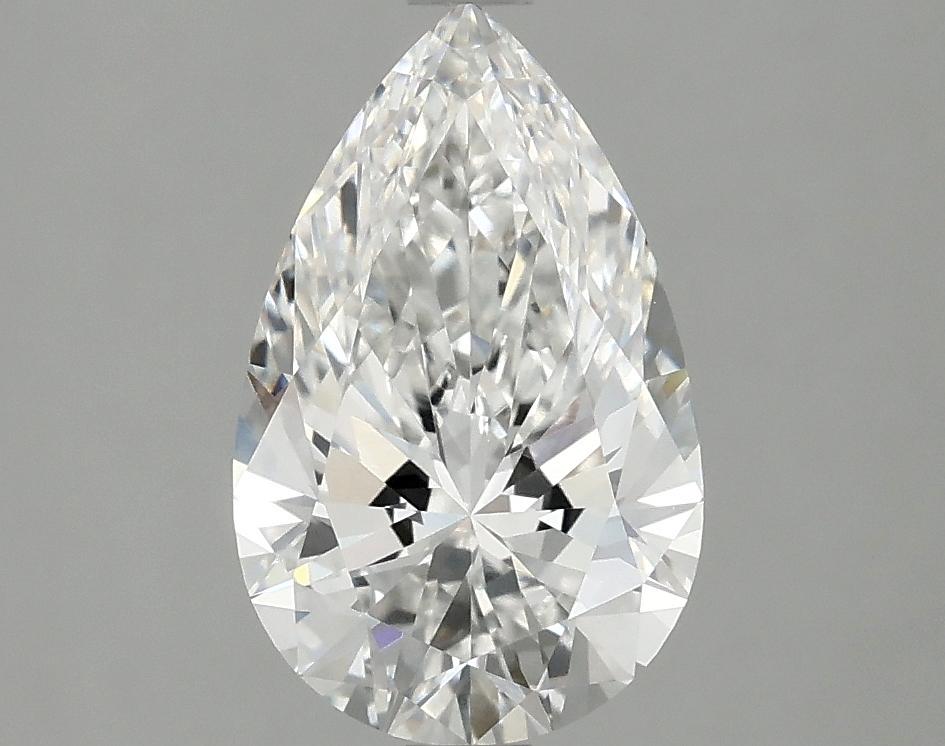 1.92 Carat Pear Shaped Ideal Cut VVS2 IGI Certified Lab Grown Diamond