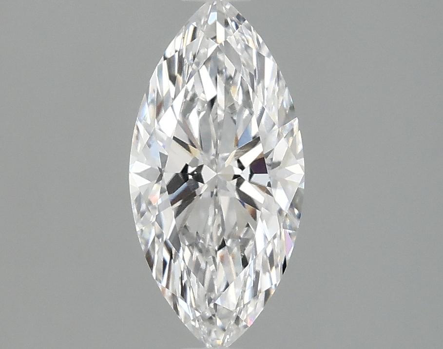 0.97 Carat Marquise Shaped Excellent Cut VVS2 IGI Certified Lab Grown Diamond