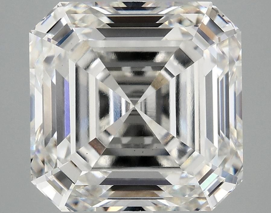6.62 Carat Asscher Shaped Ideal Cut VS1 IGI Certified Lab Grown Diamond