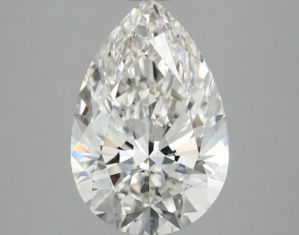 3.03 Carat Pear Shaped Excellent Cut VS1 IGI Certified Lab Grown Diamond