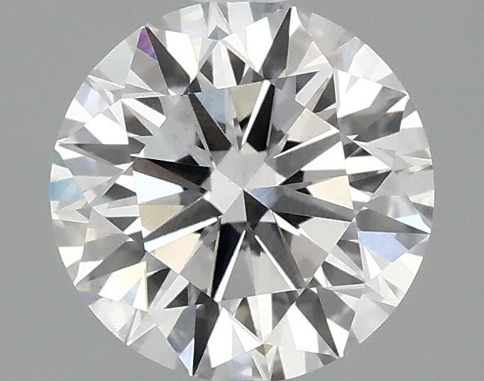 1.54 Carat Round Shaped Ideal Cut VS2 IGI Certified Lab Grown Diamond
