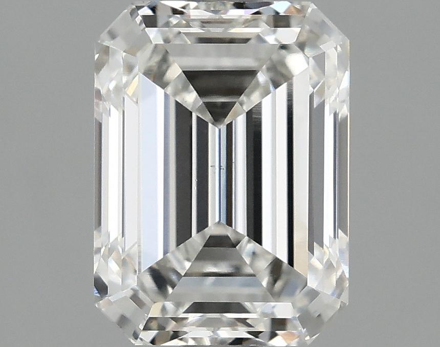 2.04 Carat Emerald Shaped Excellent Cut VS1 IGI Certified Lab Grown Diamond