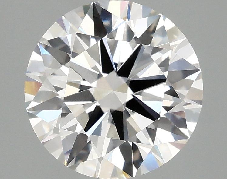2.03 Carat Round Shaped Ideal Cut VS1 IGI Certified Lab Grown Diamond