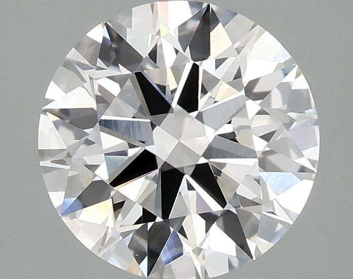 1.92 Carat Round Shaped Ideal Cut VVS2 IGI Certified Lab Grown Diamond