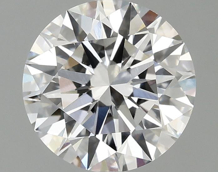 2.03 Carat Round Shaped Ideal Cut VS1 IGI Certified Lab Grown Diamond