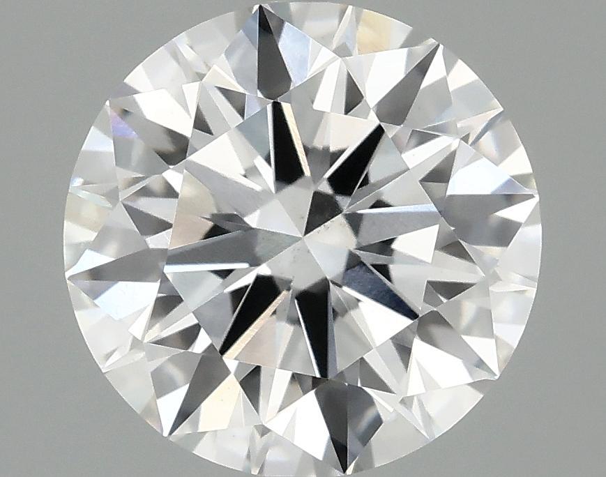 1.83 Carat Round Shaped Ideal Cut VS2 IGI Certified Lab Grown Diamond