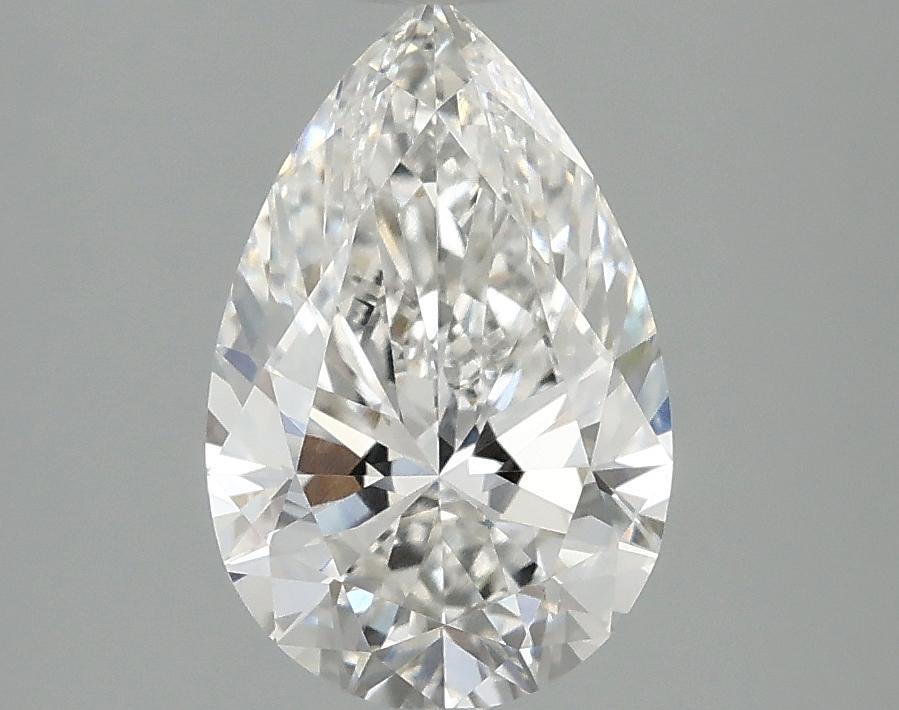 1.98 Carat Pear Shaped Ideal Cut VVS2 IGI Certified Lab Grown Diamond